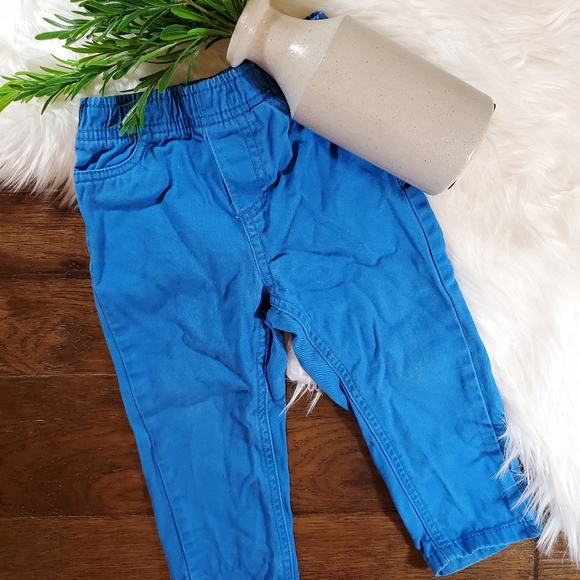 🌿5/$25 Wonderkids Blue Skinny Jeans | sz 2T - Picture 4 of 7